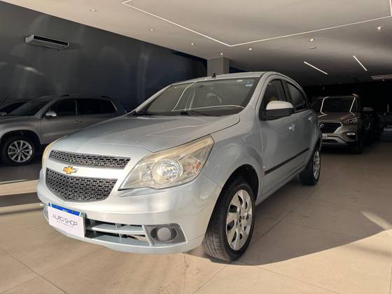 CHEVROLET AGILE 1.4 MPFI LT 8V FLEX 4P MANUAL CHEVROLET AGILE 1.4 MPFI LT 8V FLEX 4P MANUAL